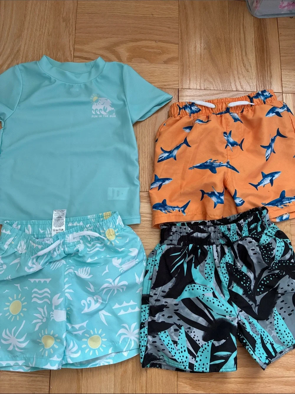 Toddler Boys Swim Set 2T 3T